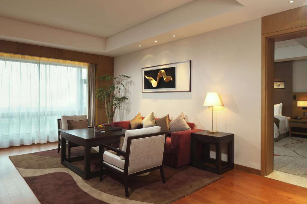 Цзясинь: Doubletree by Hilton Hotel Jiaxing