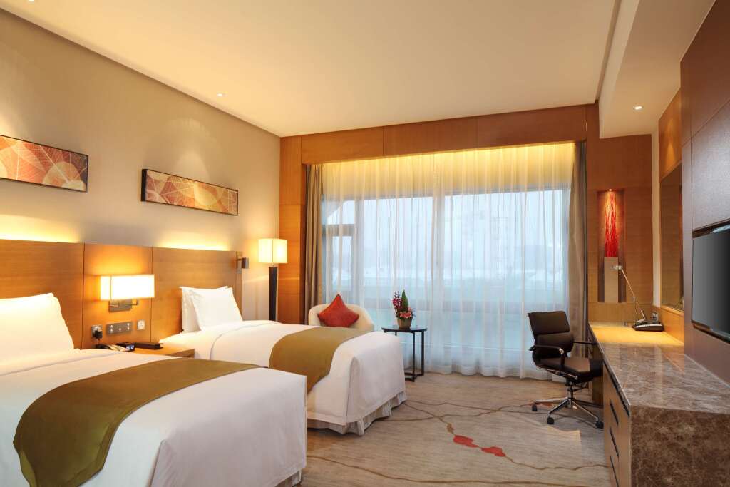 Цзясинь: Doubletree by Hilton Hotel Jiaxing
