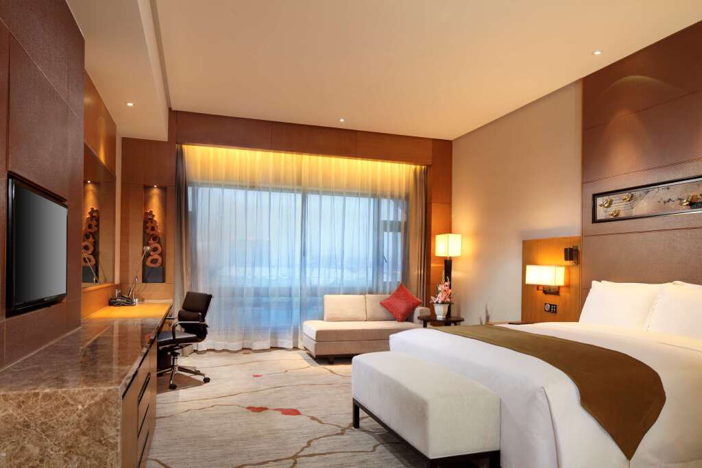 Цзясинь: Doubletree by Hilton Hotel Jiaxing