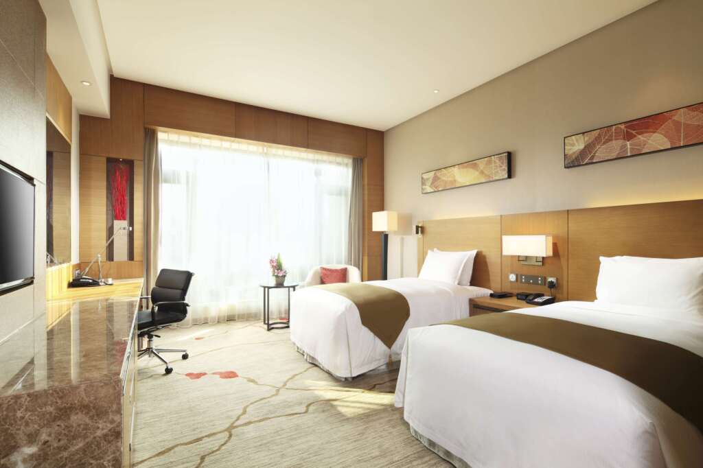 Цзясинь: Doubletree by Hilton Hotel Jiaxing