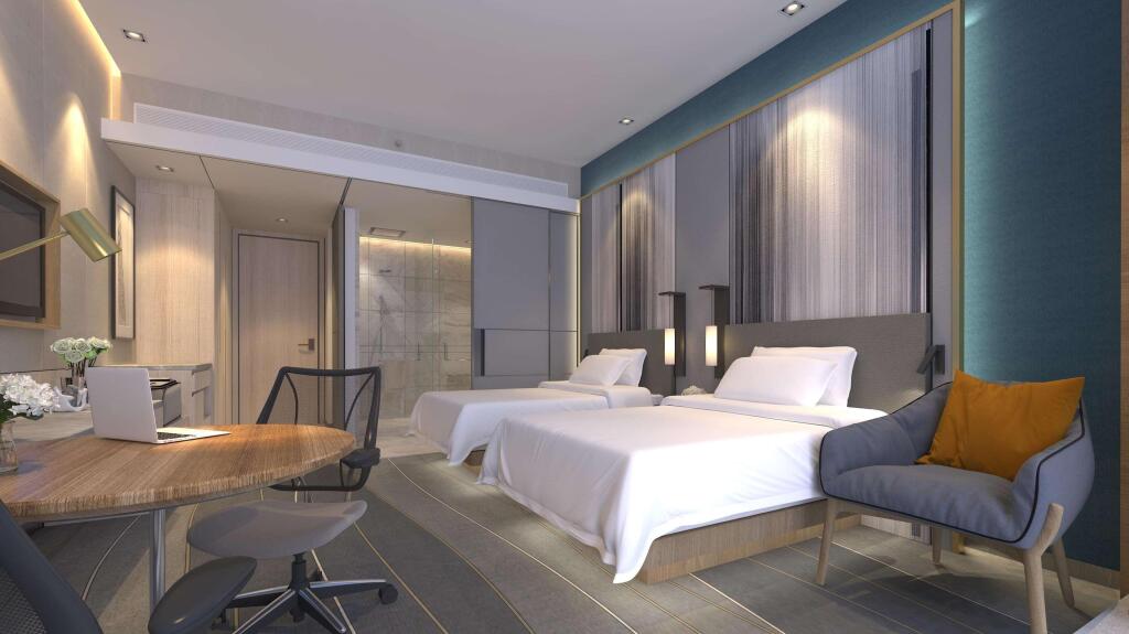 Сучжоу: DoubleTree by Hilton Suzhou Wujiang