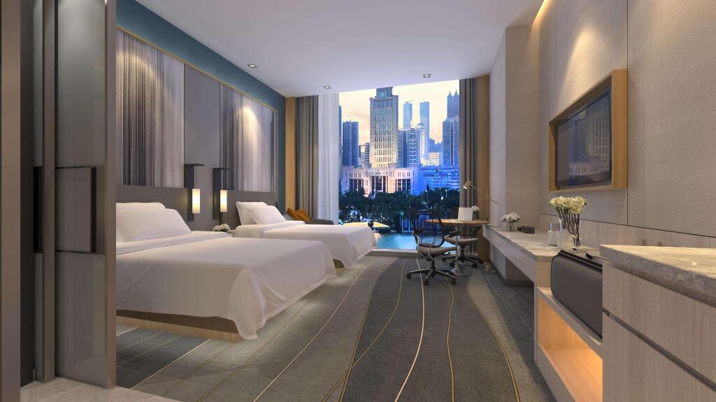 Сучжоу: DoubleTree by Hilton Suzhou Wujiang