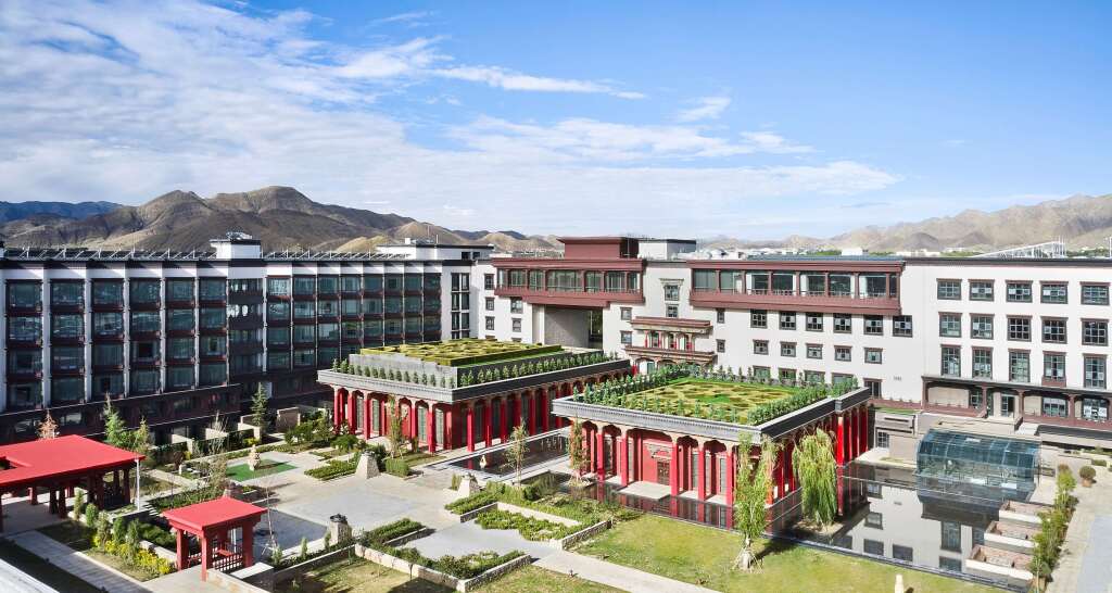 Doubletree By Hilton Shigatse — фото 1