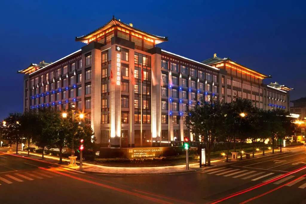 Сиань: Wyndham Grand Xian South