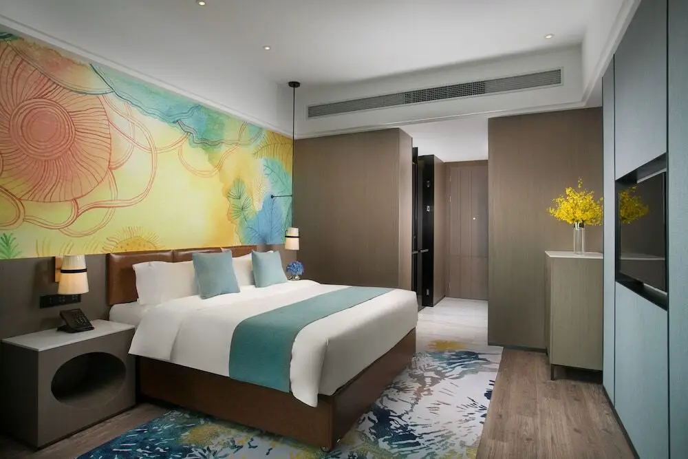 Гуанчжоу: Ramada Encore by Wyndham Guangzhou South