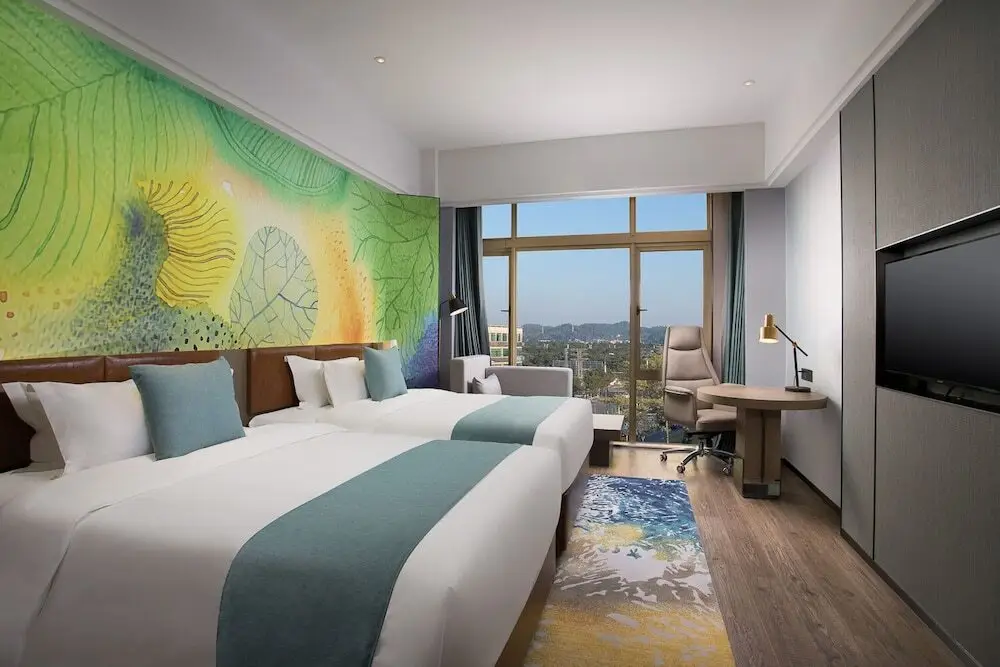 Гуанчжоу: Ramada Encore by Wyndham Guangzhou South