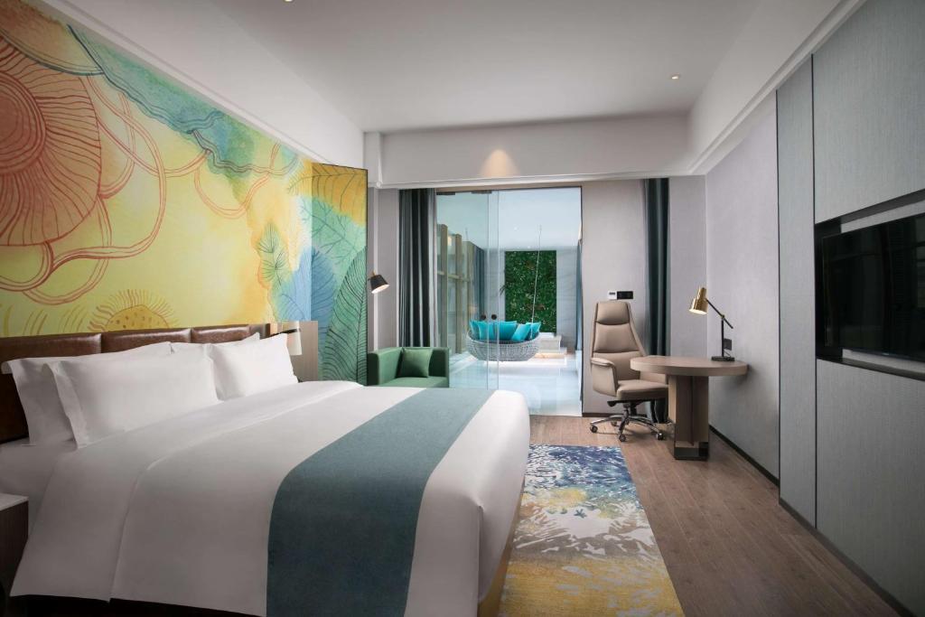 Гуанчжоу: Ramada Encore by Wyndham Guangzhou South