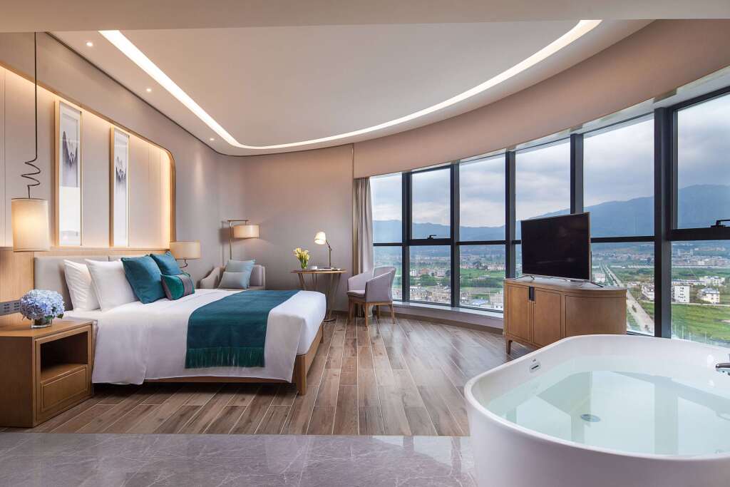 Юйси: Ramada Plaza by Wyndham Fuxian Lake