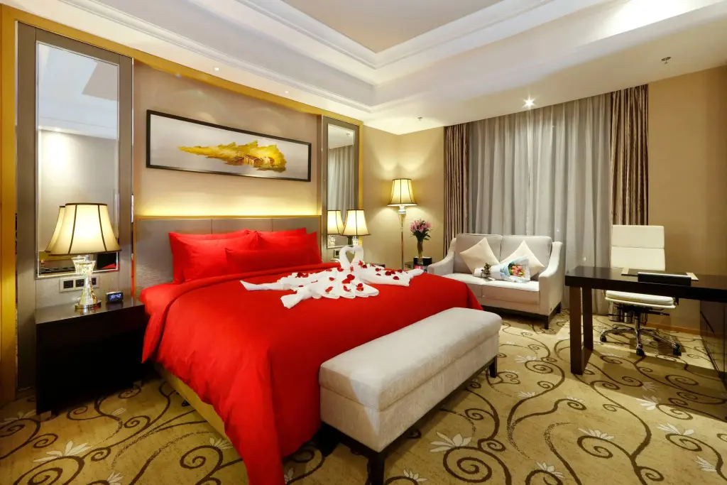 Жангжоу: Wyndham Grand Plaza Royale Mingfa Zhangzhou
