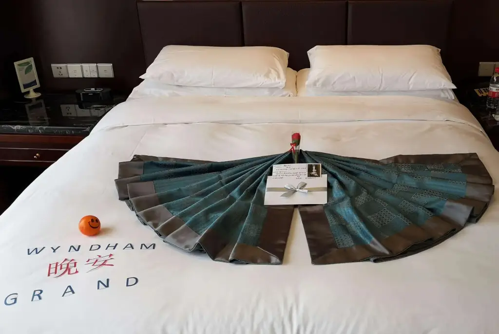 Уси: Wyndham Grand Plaza Royale Changsheng Jiangyin