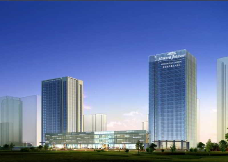 Howard Johnson By Wyndham Kangda Plaza Qingdao — фото 1