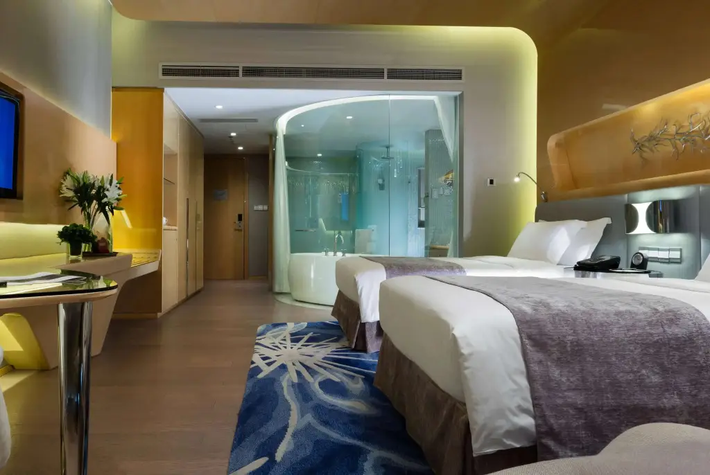 Циндао: Wyndham Grand Hotel Qingdao