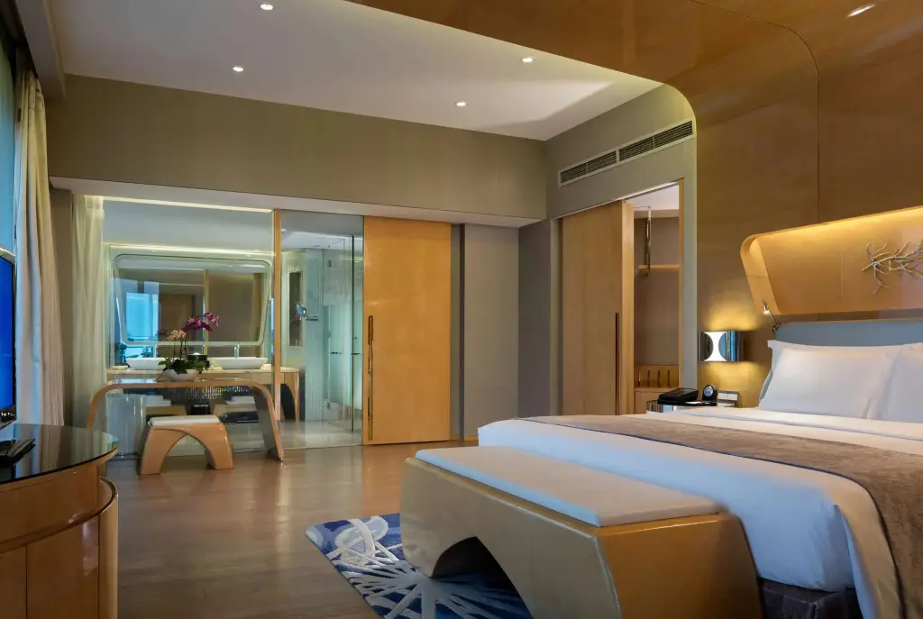Циндао: Wyndham Grand Hotel Qingdao