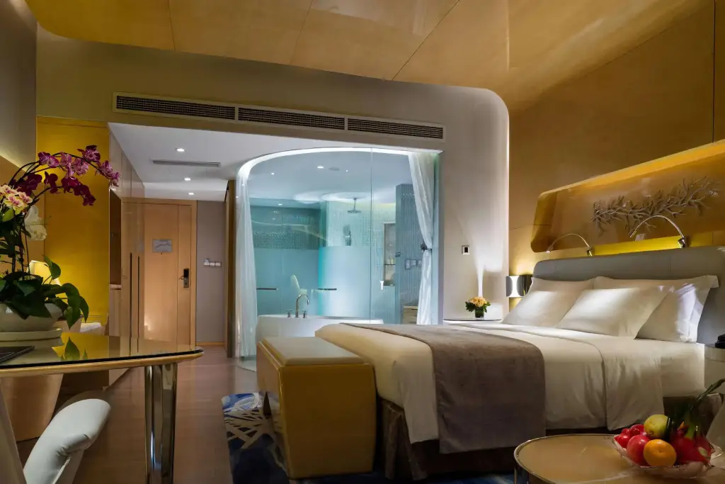 Циндао: Wyndham Grand Hotel Qingdao