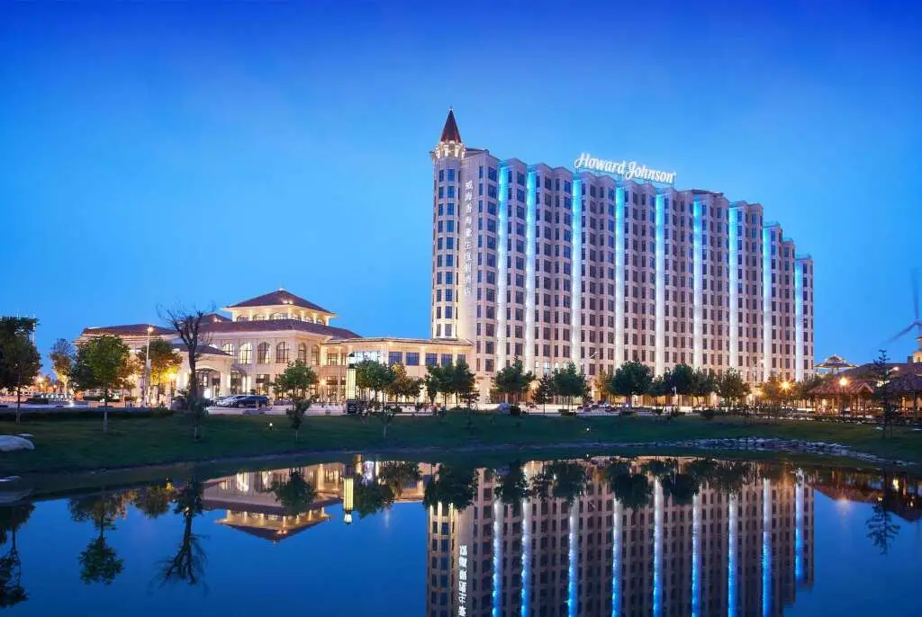 Howard Johnson Dream Sea Resort Weihai — фото 1