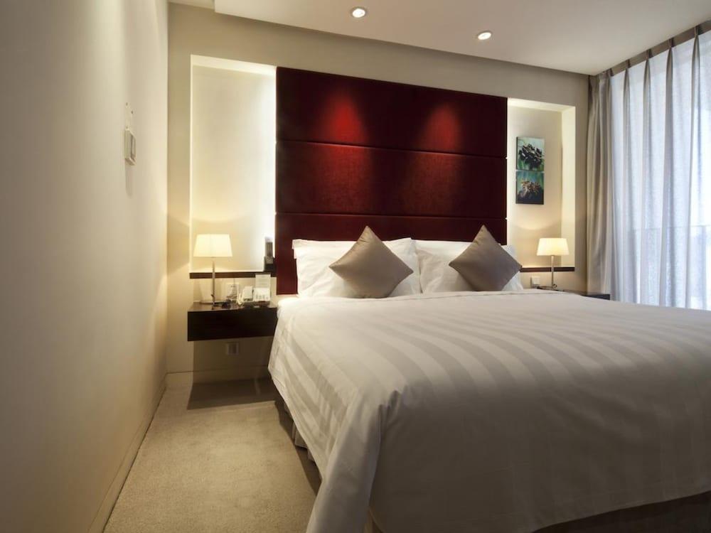 Далянь: Howard Johnson By Wyndham Parkland Hotel Dalian