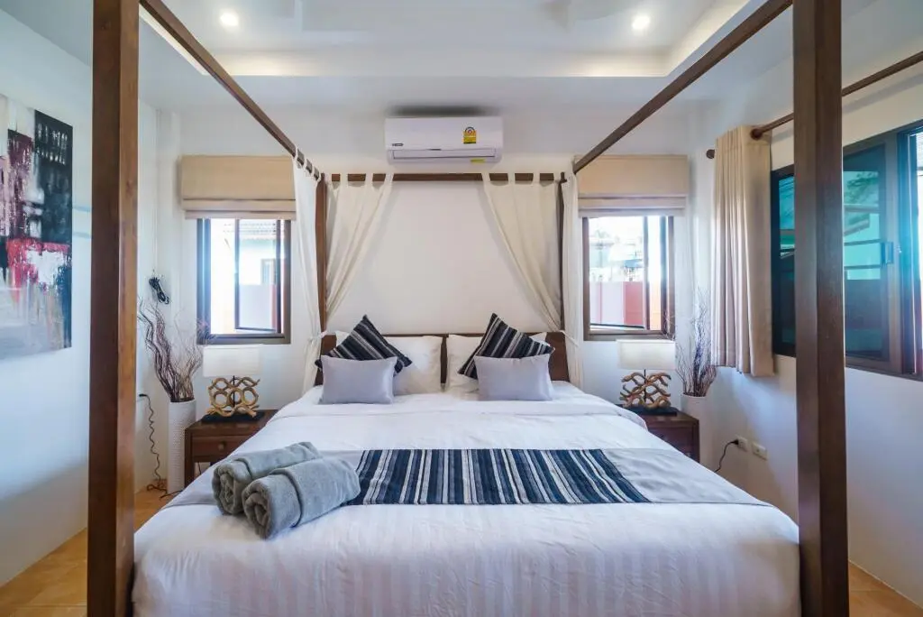 Тхаланг: Pasak soi 3 - Convenient pool villa in quiet location, near Laguna, Boat avenue