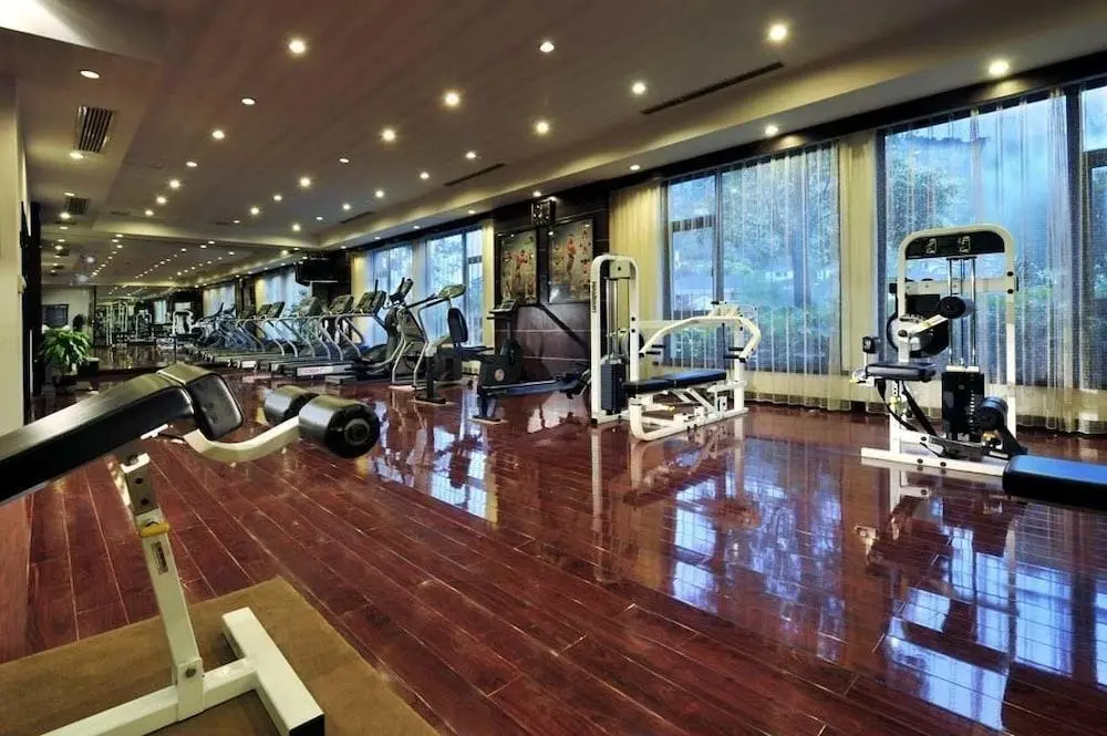 Ханчжоу: Crowne Plaza Hangzhou Xanadu Resort