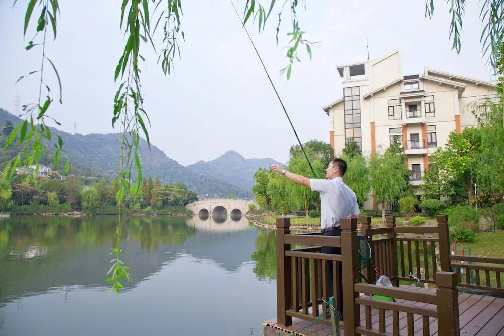 Ханчжоу: Crowne Plaza Hangzhou Xanadu Resort