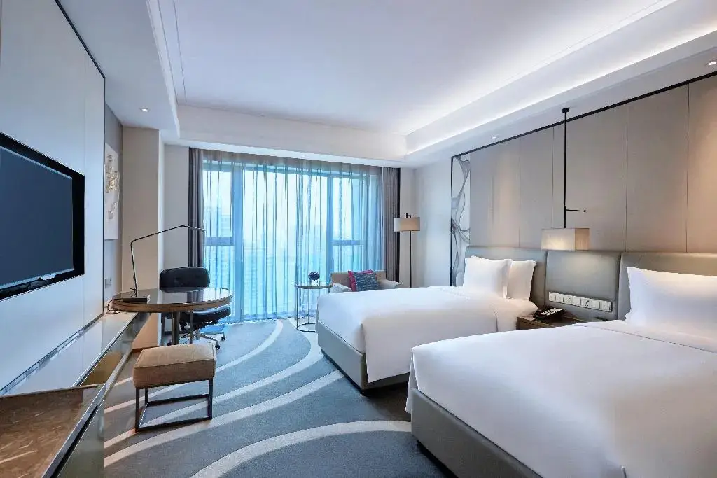 Ханчжоу: Crowne Plaza Hangzhou Qiantang