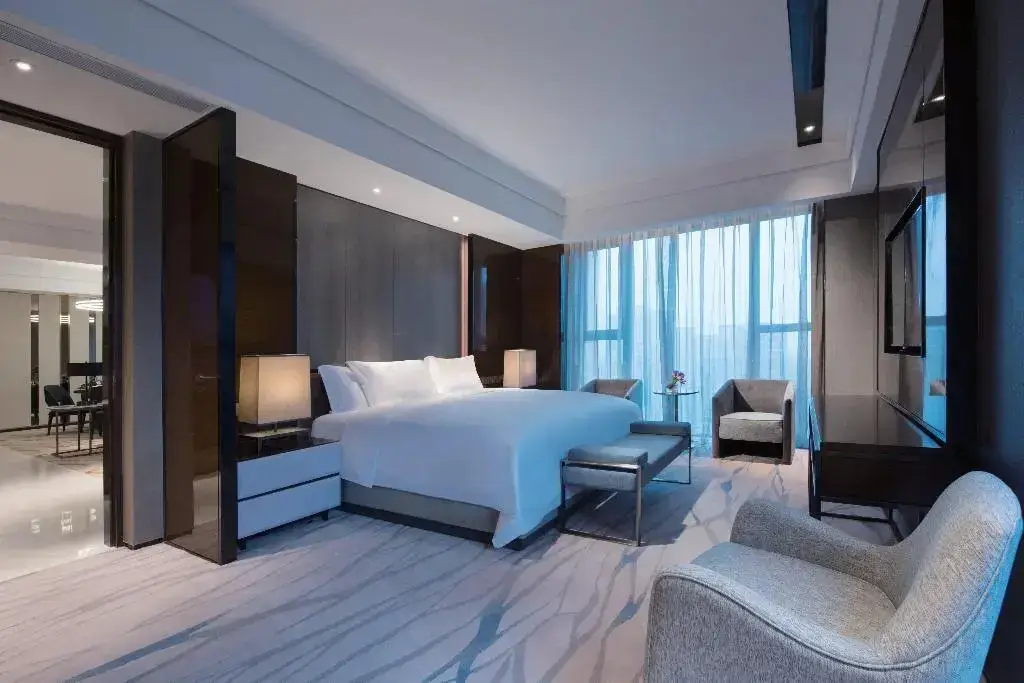 Ханчжоу: Crowne Plaza Hangzhou Qiantang