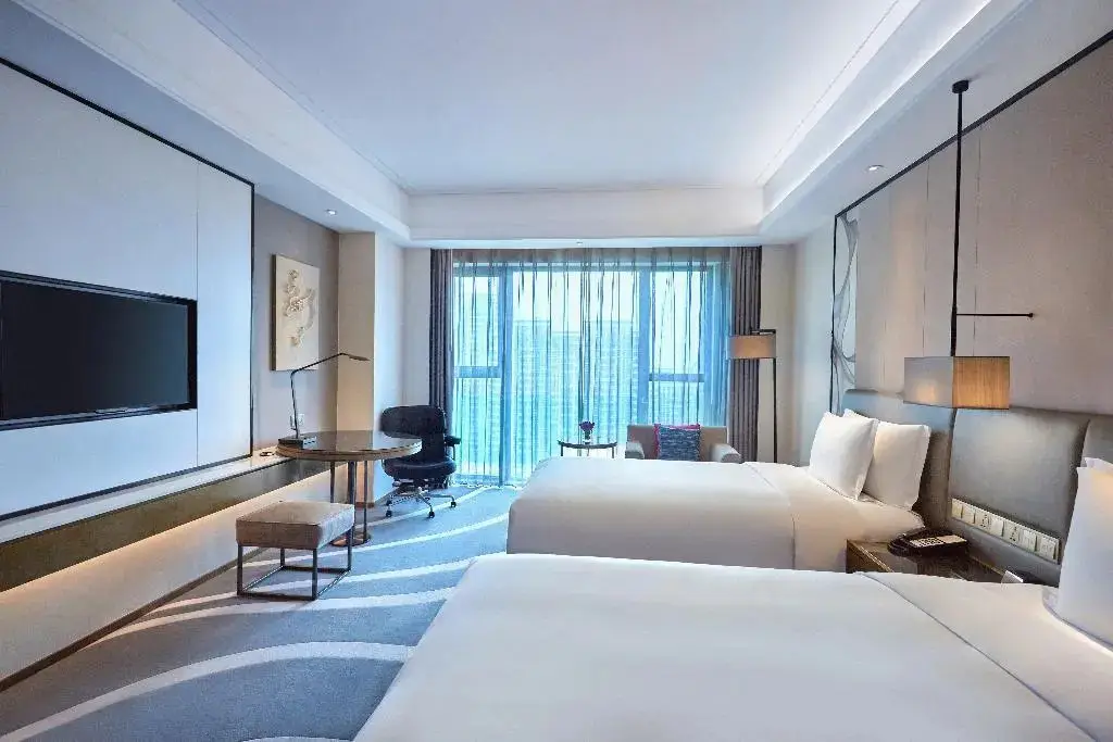 Ханчжоу: Crowne Plaza Hangzhou Qiantang