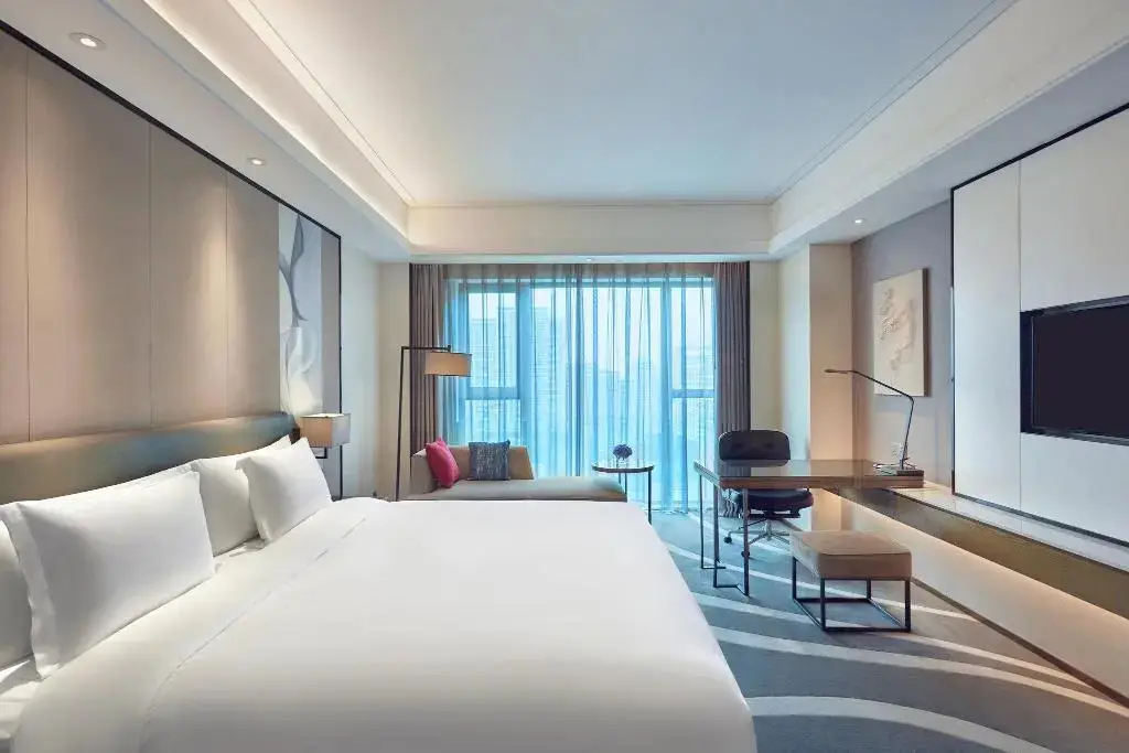 Ханчжоу: Crowne Plaza Hangzhou Qiantang