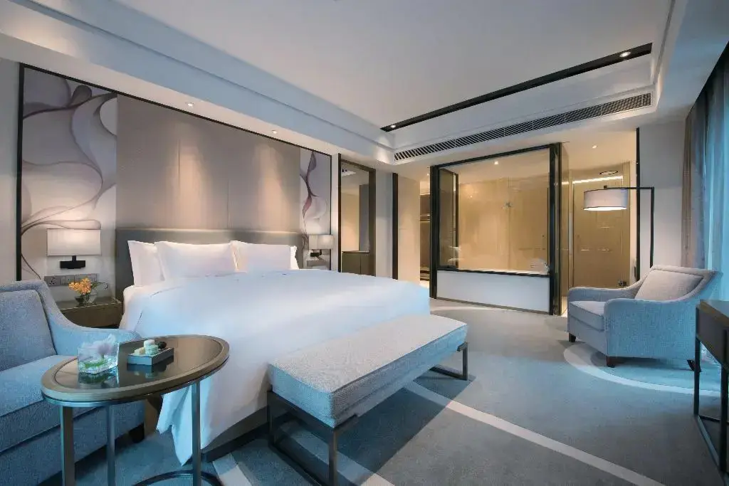 Ханчжоу: Crowne Plaza Hangzhou Qiantang