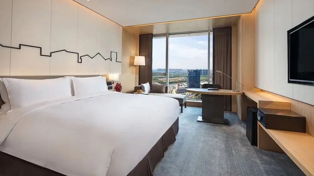 Нанкин: Holiday Inn- Nanjing Qinhuai South, An Ihg Hotel