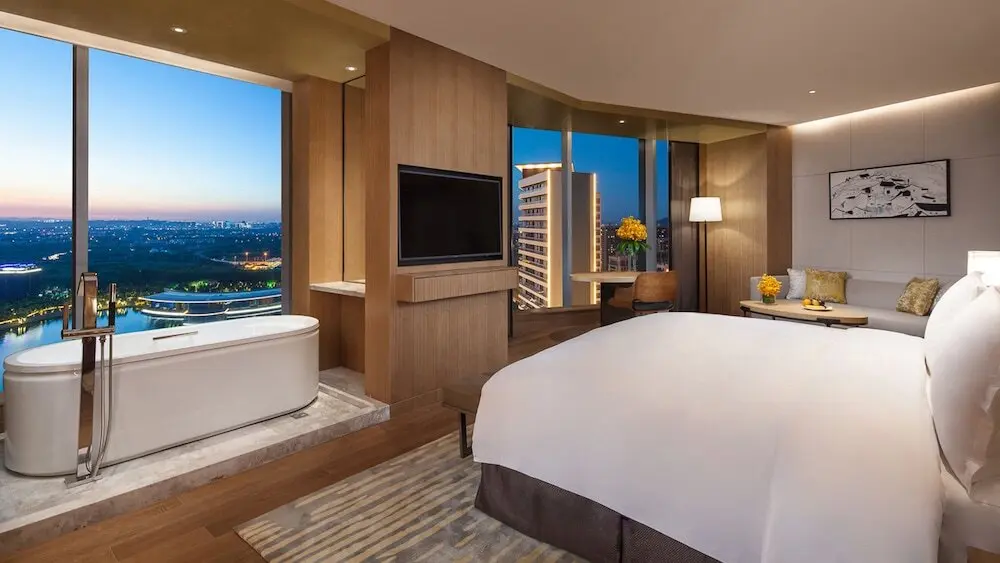 Нанкин: Holiday Inn- Nanjing Qinhuai South, An Ihg Hotel