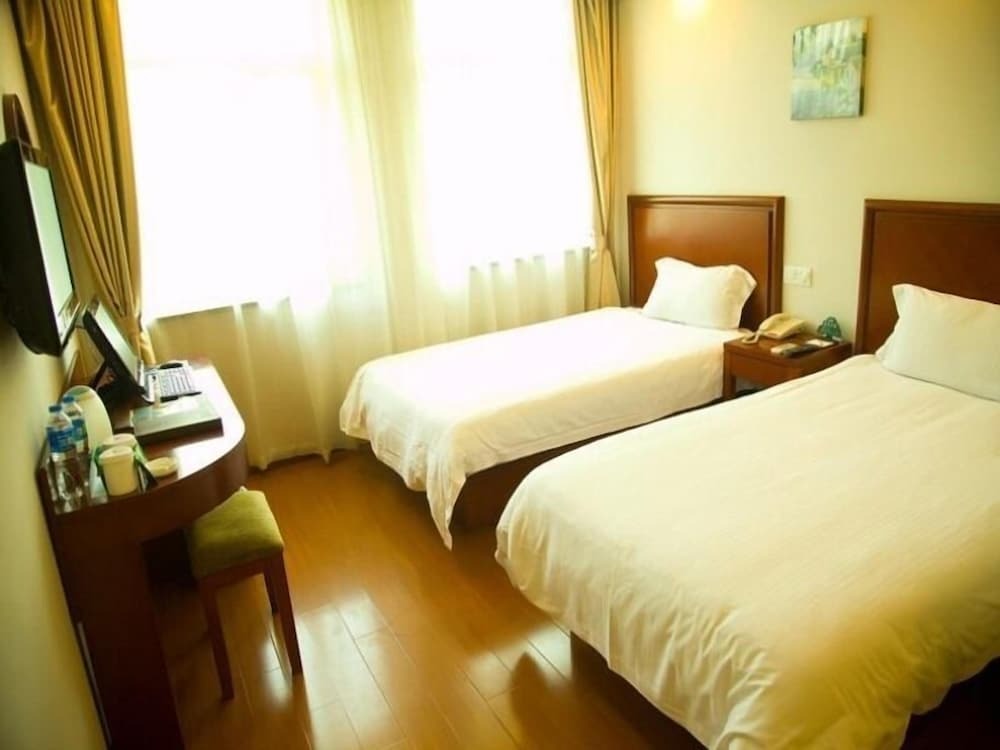 Шанхай: Greentree Inn Suzhou Kunshan Pl Xinxing Rd Express Hotel