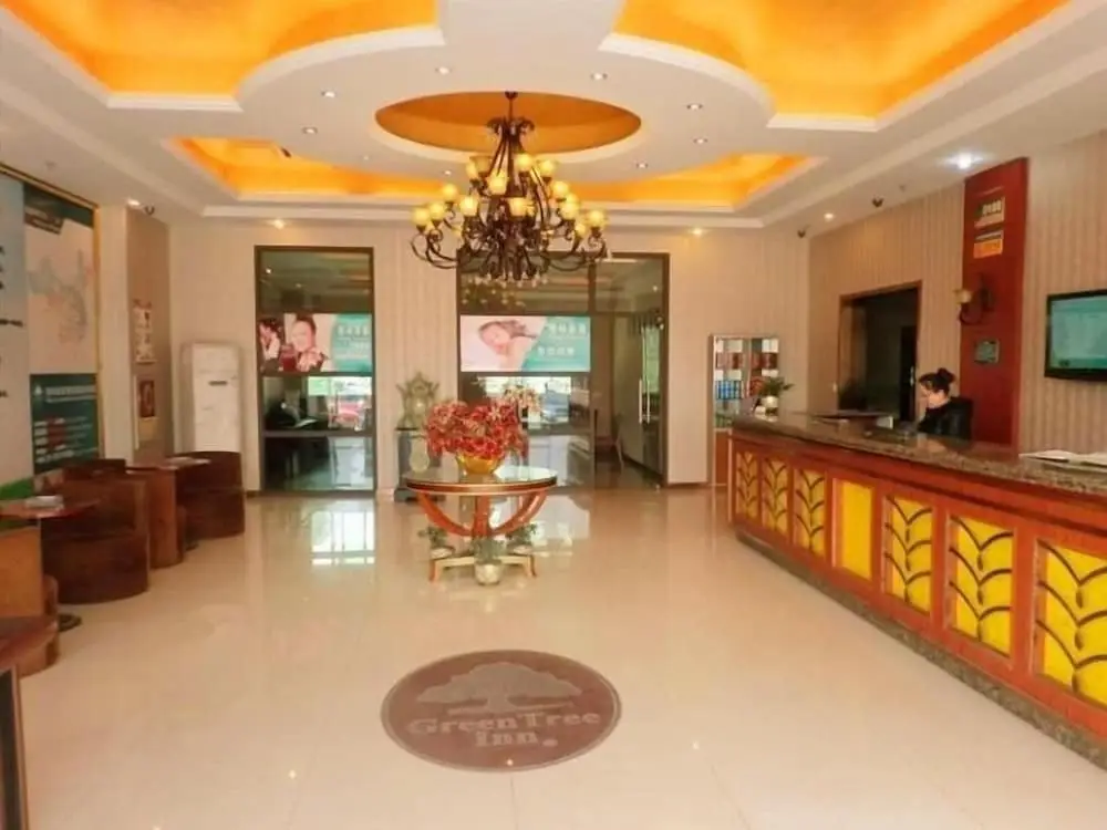 Наньтун: GreenTree Inn Nantong Tongzhou District Pingchao Bus Station Express Hotel