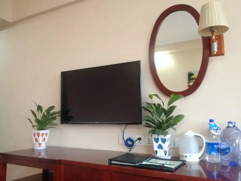 Лаиву: Greentree Inn Laiwu West Laiwu Road Express Hotel
