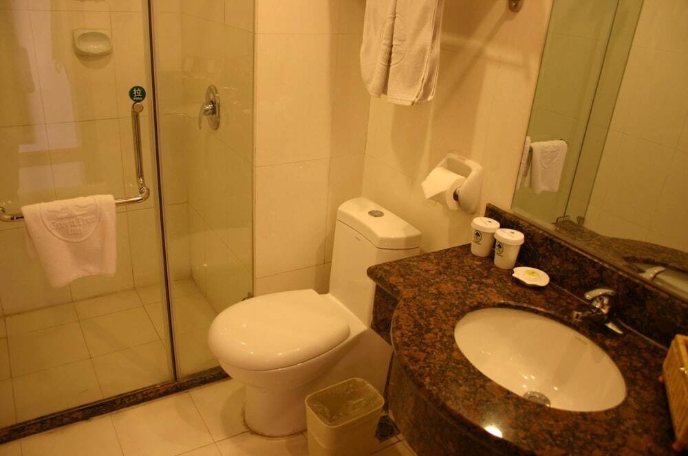 Лаиву: Greentree Inn Laiwu West Laiwu Road Express Hotel