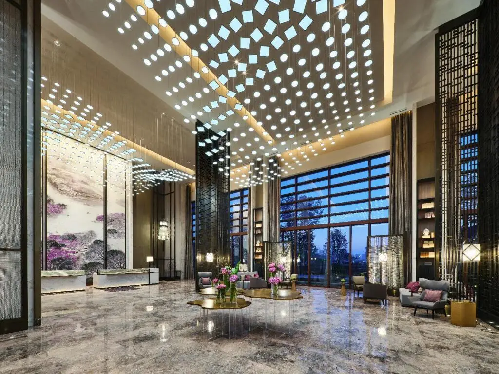 Уси: Crowne Plaza Wuxi Lake View