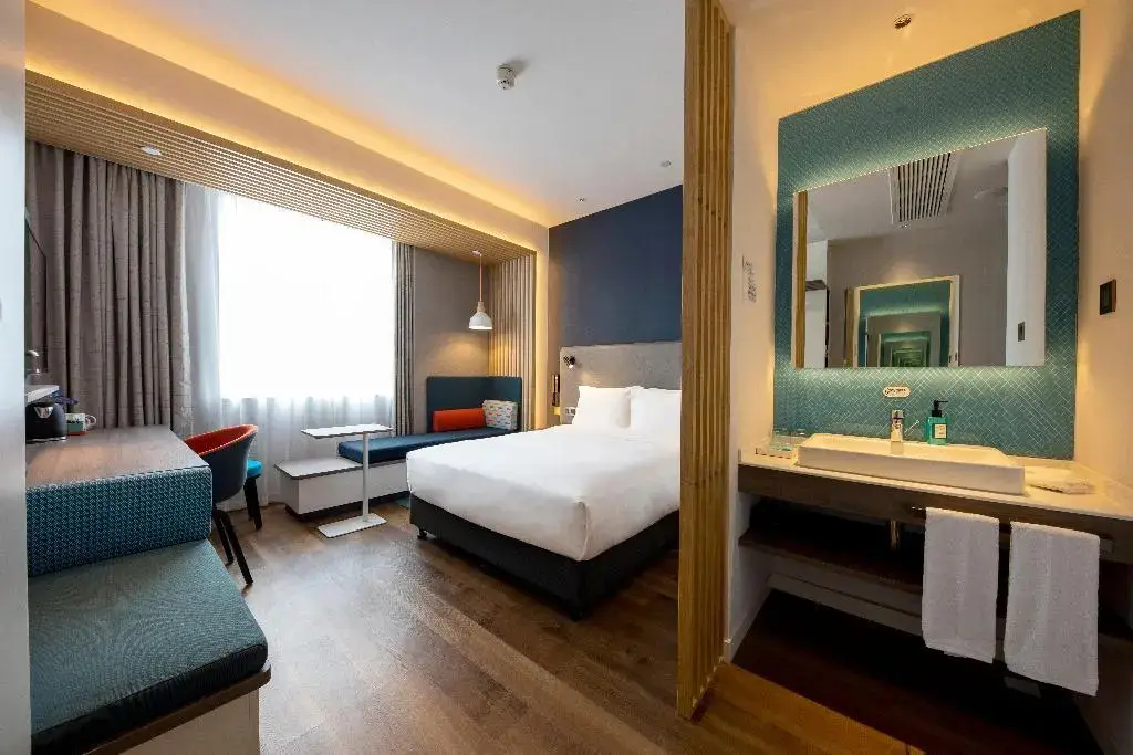 Шанхай: Holiday Inn Express Shanghai Jiading New City