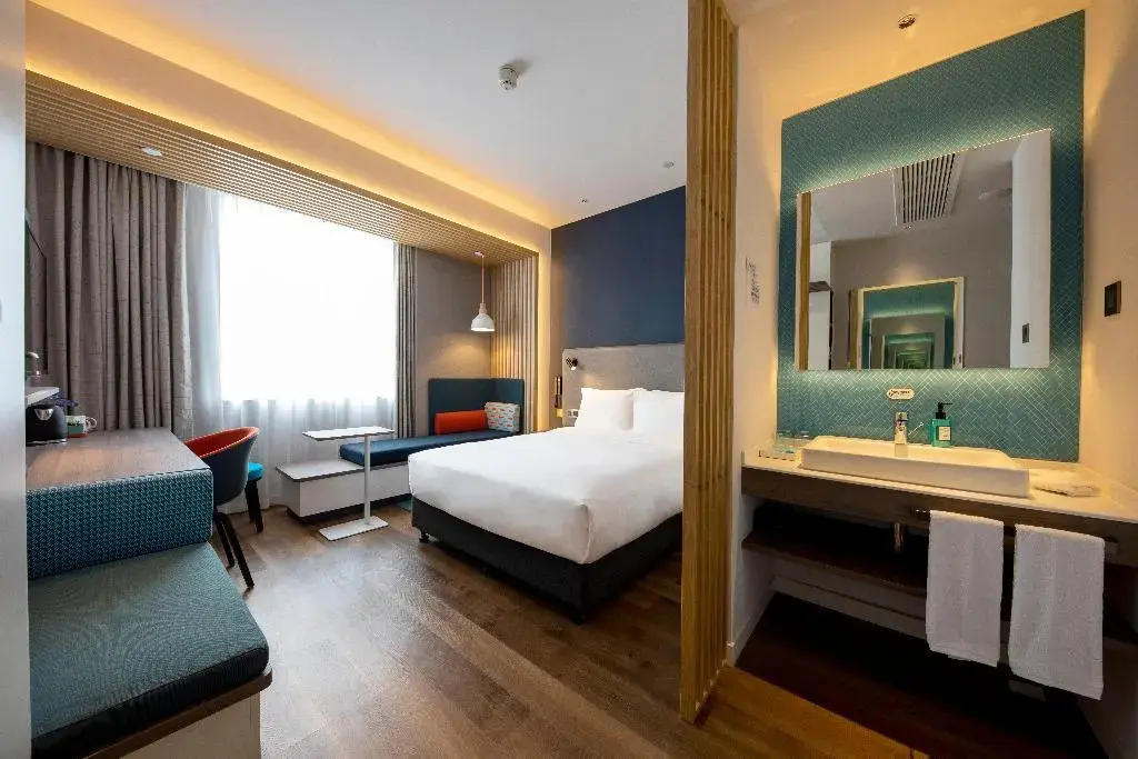Шанхай: Holiday Inn Express Shanghai Jiading New City