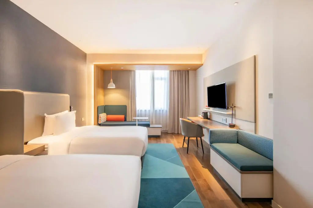 Шанхай: Holiday Inn Express Shanghai Jiading New City