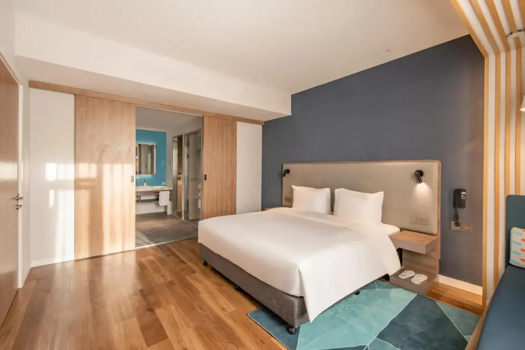 Шанхай: Holiday Inn Express Shanghai Jiading New City