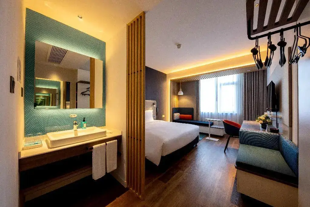 Шанхай: Holiday Inn Express Shanghai Jiading New City
