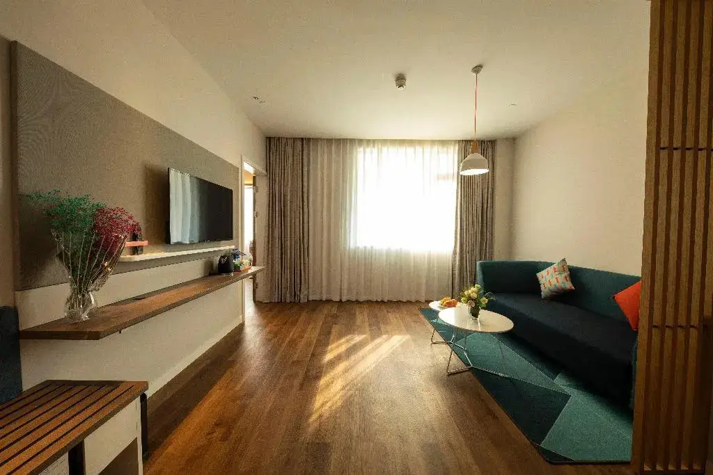 Шанхай: Holiday Inn Express Shanghai Jiading New City