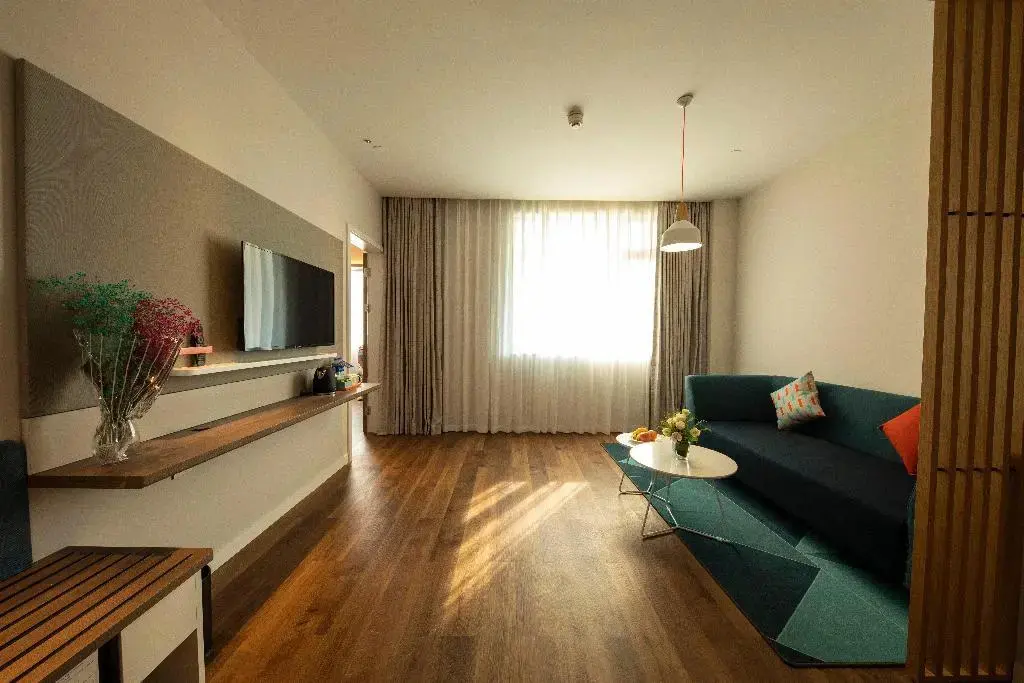 Шанхай: Holiday Inn Express Shanghai Jiading New City