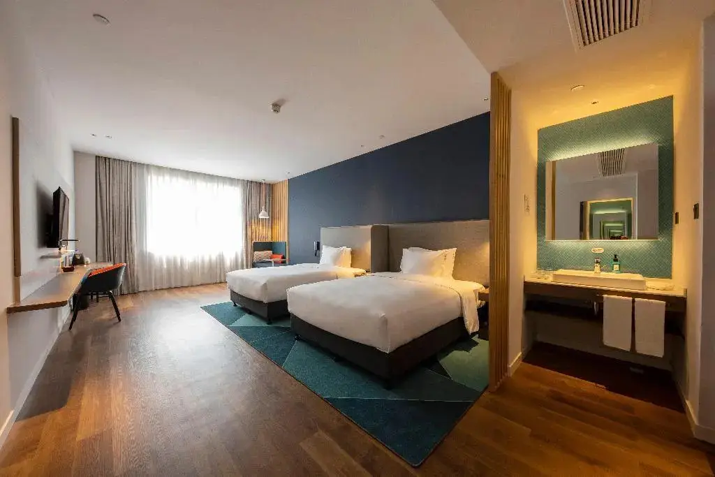 Holiday Inn Express Shanghai Jiading New City — фото 1