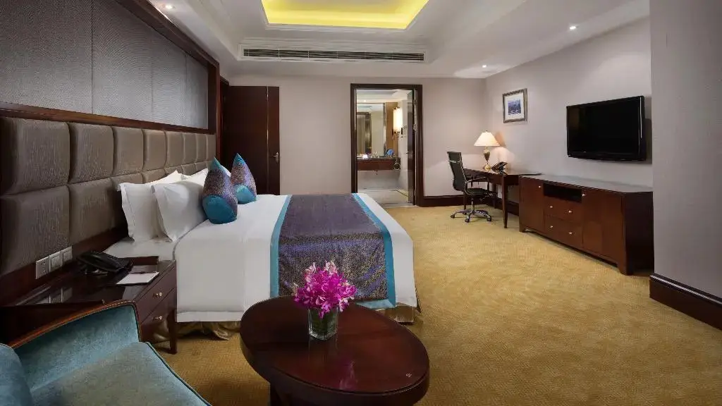 Хучжоу: Crowne Plaza Deqing Moganshan