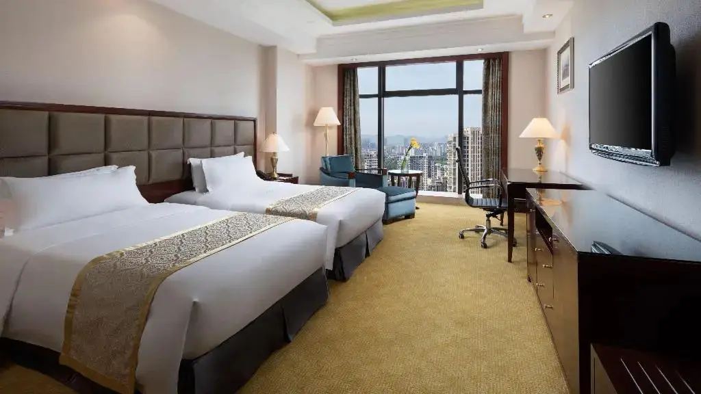 Хучжоу: Crowne Plaza Deqing Moganshan