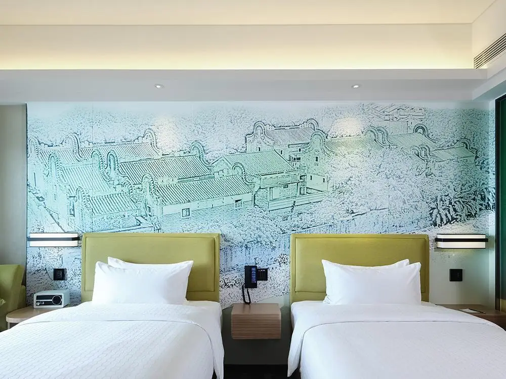 Фошань: Hampton by Hilton Foshan Xiqiao Moutain