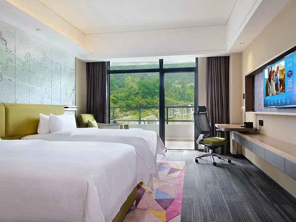 Фошань: Hampton by Hilton Foshan Xiqiao Moutain