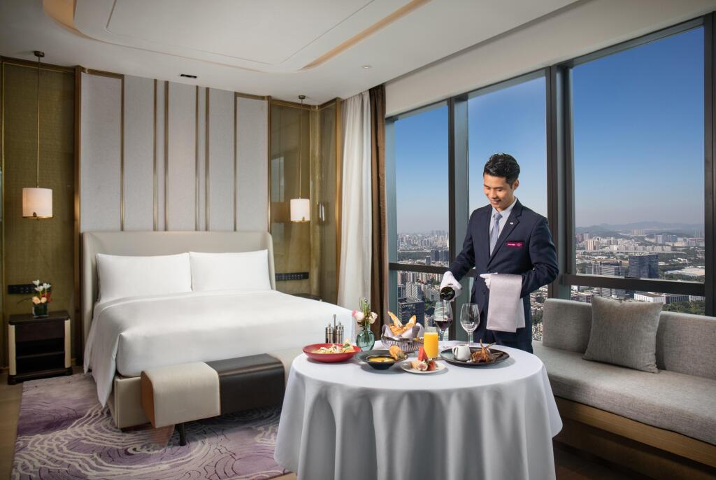 Шэньчжэнь: Crowne Plaza Shenzhen Nanshan, an IHG Hotel
