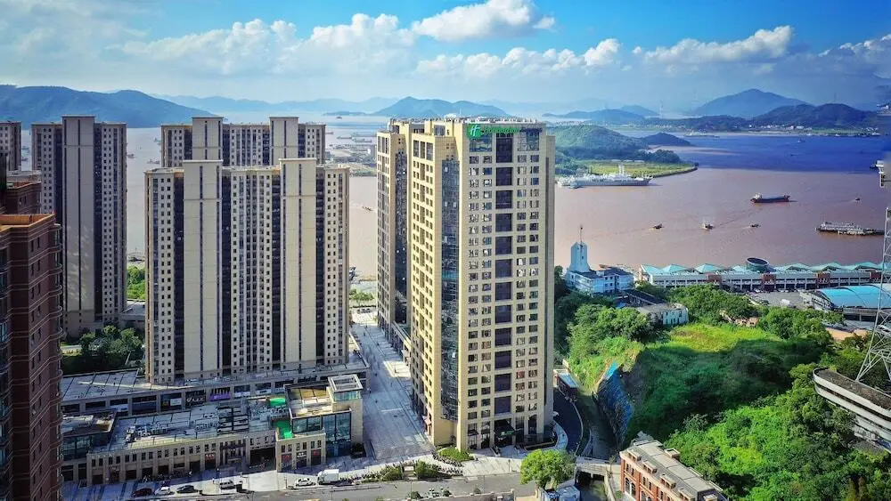 Holiday Inn Express Zhoushan Dinghai — фото 1