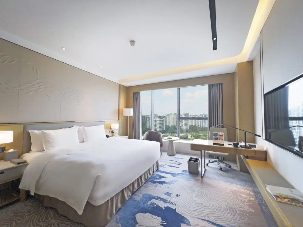Сямынь: Wyndham Grand Plaza Royale Yuzhou Xiamen